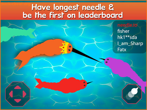 needle.io narwhale screenshot