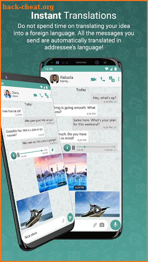 NEEO,Free IM & Chat Translator screenshot