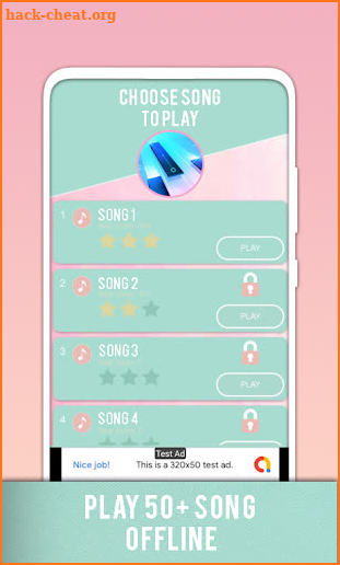 Neha Kakkar Piano Tiles Game 2020 screenshot