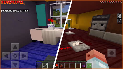 Neighbor alpha map for Minecraft PE screenshot