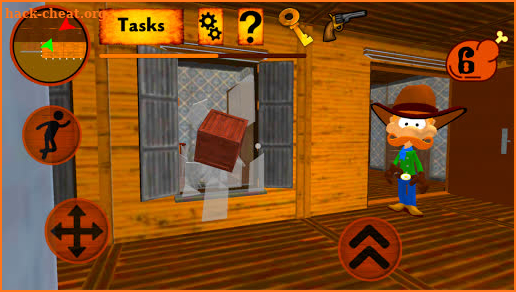 Neighbor Cowboy. Redemption Escape 3D screenshot