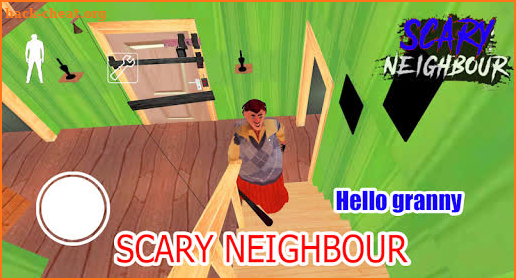 Neighbor Granny Mod 2- Walktrough! Horror hi Alpha screenshot