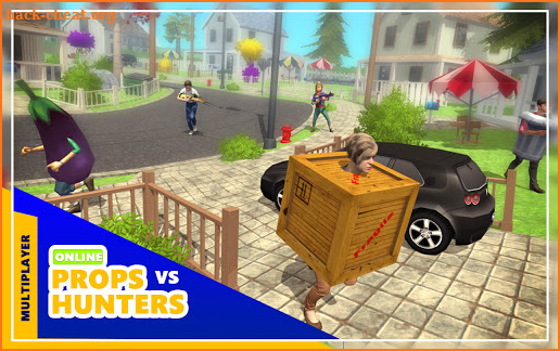 Neighbor Home Smasher : Prop Hunt Multiplayer screenshot