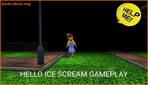 Neighbor Ice Scream 4 Hello Granny GamePlay screenshot