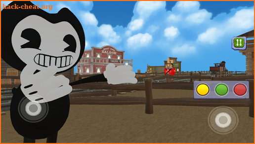 Neighbor Loves Bendy screenshot