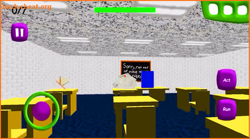 Neighbor Math Teacher Ice Scream Horror Mod screenshot