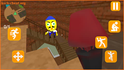 Neighbor Sponge. Scary Secret 3D screenshot