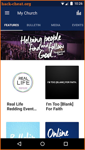 Neighborhood Church of Redding screenshot