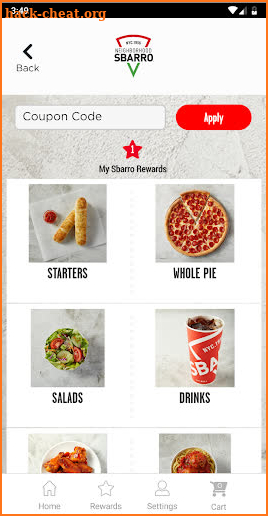 Neighborhood Sbarro screenshot