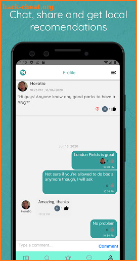 Neighborly - Neighborhood Network screenshot