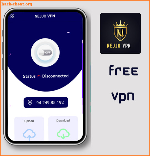 Nejjo Vpn - Speed And Free screenshot