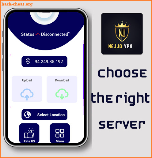 Nejjo Vpn - Speed And Free screenshot