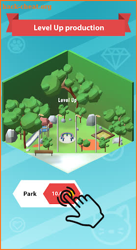 Nekko Land : Idle clicker screenshot