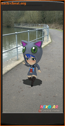 Neko AR (Augmented Reality) - My Virtual Friend screenshot