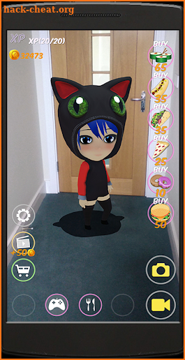 Neko AR (Augmented Reality) - My Virtual Friend screenshot