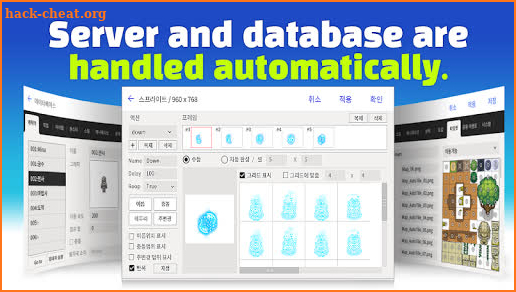 Nekoland Mobile Studio: RPG game maker! screenshot