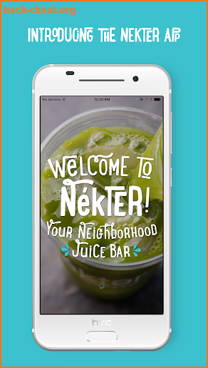 Nekter Juice Bar screenshot