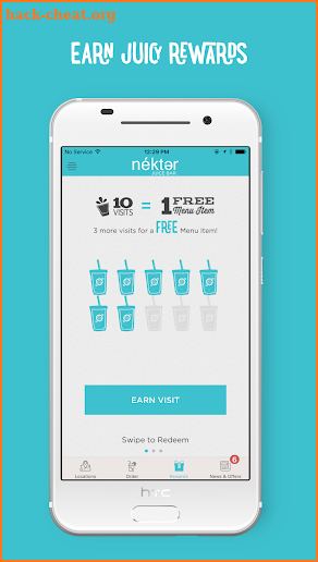 Nekter Juice Bar screenshot