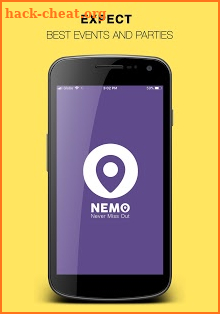 NEMO - Events App Philippines screenshot