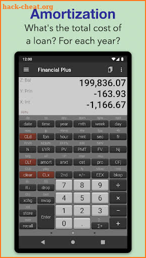 NeoCal Financial Calculator screenshot