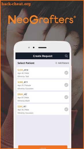 NeoGrafters For Doctors screenshot