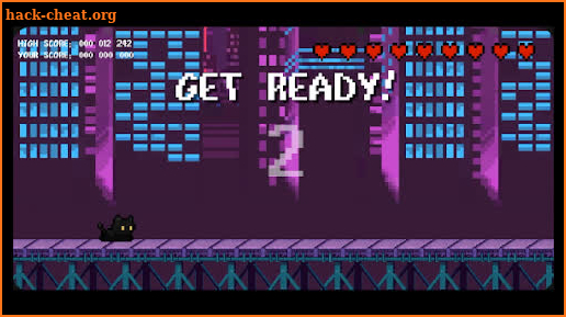 Neon Alley Cat Premium screenshot