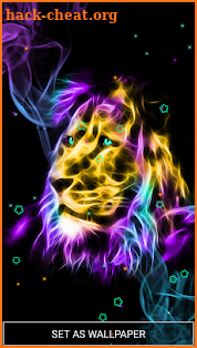 Neon Animals Wallpaper Moving Backgrounds screenshot