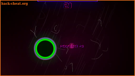 Neon Beats | Musical AMOLED Game screenshot