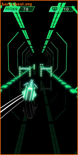 Neon Bike Race screenshot