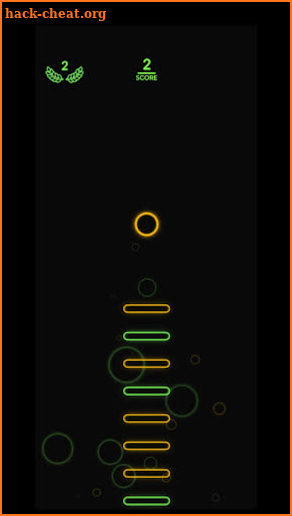 Neon Bouncing Ball - Neon Jump screenshot