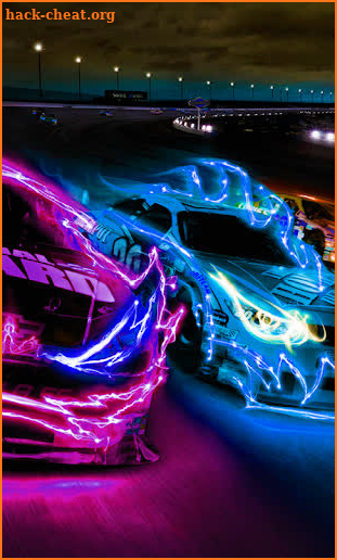 Neon Cars Live Wallpaper HD: backgrounds & themes screenshot