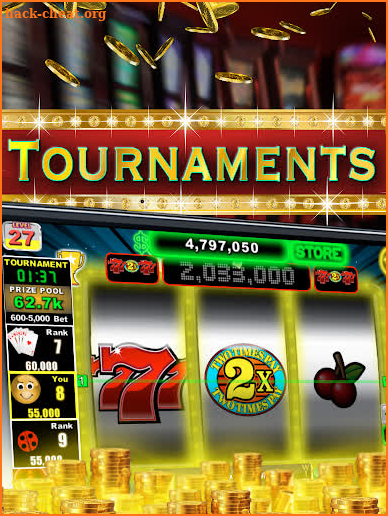 Neon Casino Slots classic free Slot Machine games screenshot