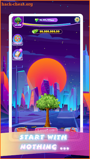 Neon City: The Money Tree screenshot