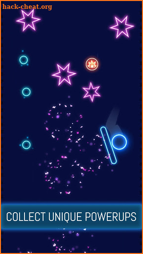 Neon Fall screenshot