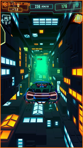 Neon Flytron screenshot