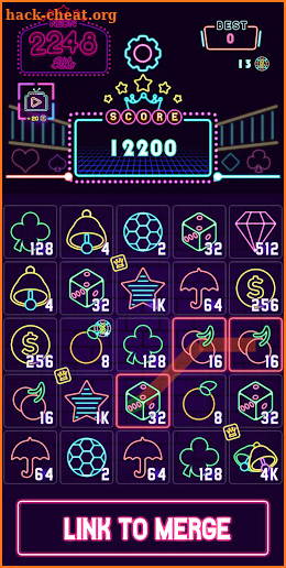 Neon Fruit 2248 screenshot