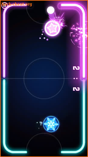 Neon Hockey screenshot