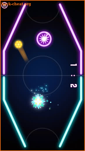 Neon Hockey screenshot