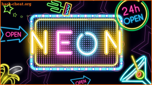 Neon Light Photo Editor - Magic Effect screenshot