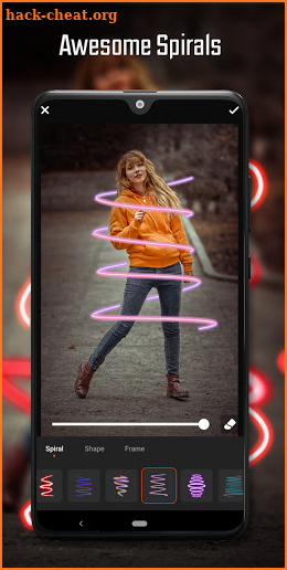 Neon Photo Art – Photo Effects screenshot