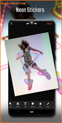 Neon Photo Art – Photo Effects screenshot