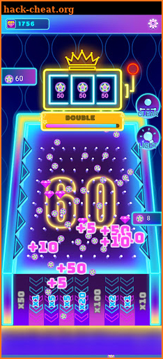 Neon Plinko: Slot Winner screenshot