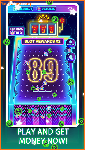 Neon Plinko: Slot Winner screenshot