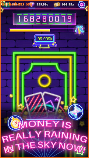 Neon Rain: Overflow Money screenshot