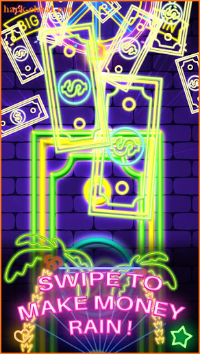 Neon Rain: Overflow Money screenshot