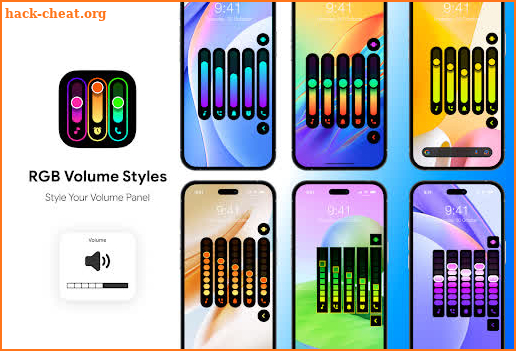 Neon Volume Styles: RGB & LED screenshot