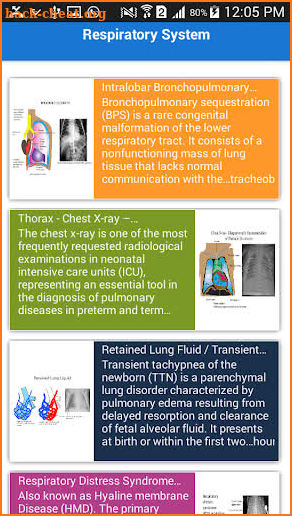 Neonatal Illustrations screenshot