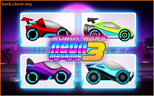 Neonmatron Robot Wars: Top Speed Street Racing screenshot