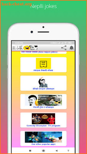 Nepali Jokes (Comedy) screenshot