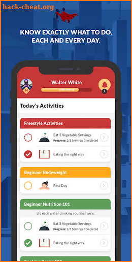 Nerd Fitness Journey (Early Access) screenshot